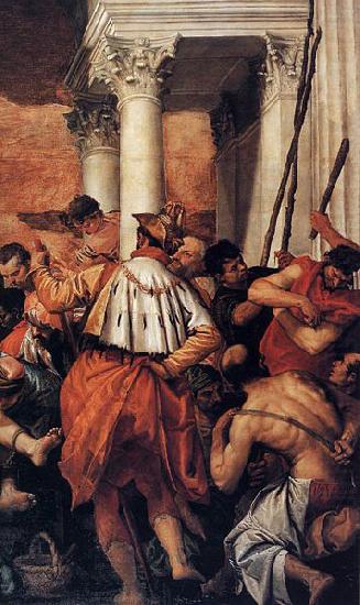 Paolo Veronese Martyrdom of Saint Sebastian, Detail china oil painting image